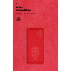 Чехол накладка TPU Armorstandart ICON для Samsung A13 4G (A135) Red (ARM62667)