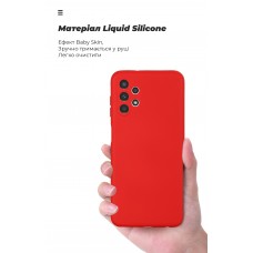 Чехол накладка TPU Armorstandart ICON для Samsung A13 4G (A135) Red (ARM62667)
