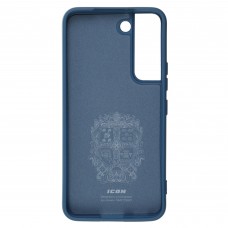 Чехол накладка TPU Armorstandart ICON для Samsung S22 5G (SM-S901) Dark Blue (ARM62669)