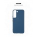Чехол накладка TPU Armorstandart ICON для Samsung S22 5G (SM-S901) Dark Blue (ARM62669)