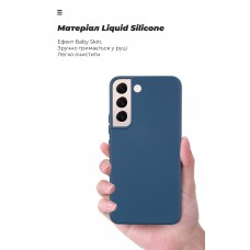 Чехол накладка TPU Armorstandart ICON для Samsung S22 5G (SM-S901) Dark Blue (ARM62669)