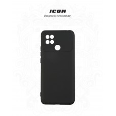 Чехол накладка TPU Armorstandart ICON для Xiaomi Poco C40 Black (ARM62672)