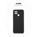 Чехол накладка TPU Armorstandart ICON для Xiaomi Poco C40 Black (ARM62672)