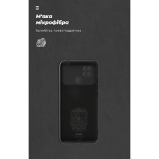 Чехол накладка TPU Armorstandart ICON для Xiaomi Poco C40 Black (ARM62672)