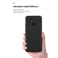 Чехол накладка TPU Armorstandart ICON для Xiaomi Poco C40 Black (ARM62672)