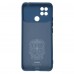 Чехол накладка TPU Armorstandart ICON для Xiaomi Poco C40 Dark Blue (ARM62673)