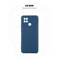 Чехол накладка TPU Armorstandart ICON для Xiaomi Poco C40 Dark Blue (ARM62673)