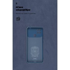 Чехол накладка TPU Armorstandart ICON для Xiaomi Poco C40 Dark Blue (ARM62673)