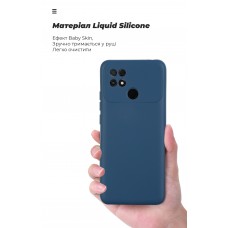Чехол накладка TPU Armorstandart ICON для Xiaomi Poco C40 Dark Blue (ARM62673)