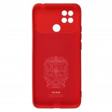 Чехол накладка TPU Armorstandart ICON для Xiaomi Poco C40 Red (ARM62674)