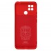 Чехол накладка TPU Armorstandart ICON для Xiaomi Poco C40 Red (ARM62674)