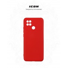 Чехол накладка TPU Armorstandart ICON для Xiaomi Poco C40 Red (ARM62674)