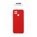Чехол накладка TPU Armorstandart ICON для Xiaomi Poco C40 Red (ARM62674)
