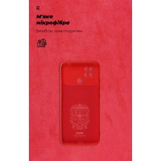Чехол накладка TPU Armorstandart ICON для Xiaomi Poco C40 Red (ARM62674)