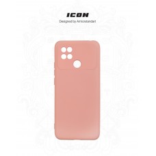 Чехол накладка TPU Armorstandart ICON для Xiaomi Poco C40 Pink (ARM62675)
