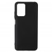 Чехол накладка TPU Armorstandart Matte Slim Fit для Xiaomi Redmi 10/10 2022 Black (ARM62747)