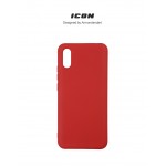 Чехол накладка TPU Armorstandart ICON для Xiaomi Redmi 9A Red (ARM62750)
