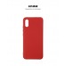 Чехол накладка TPU Armorstandart ICON для Xiaomi Redmi 9A Red (ARM62750)
