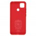 Чехол накладка TPU Armorstandart ICON для Xiaomi Redmi 9C Red (ARM62752)