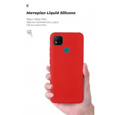 Чехол накладка TPU Armorstandart ICON для Xiaomi Redmi 9C Red (ARM62752)