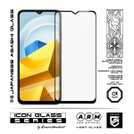 Защитное стекло ArmorStandart Icon для Xiaomi Poco M5 Redmi 11 Prime 4G Black (ARM62811)
