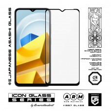 Защитное стекло ArmorStandart Icon для Xiaomi Poco M5 Redmi 11 Prime 4G Black (ARM62811)