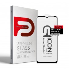 Защитное стекло ArmorStandart Icon для Xiaomi Poco M5 Redmi 11 Prime 4G Black (ARM62811)