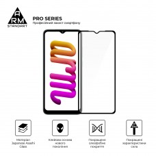 Защитное стекло ArmorStandart Pro для Xiaomi Redmi A1 A1+ Black (ARM62818)