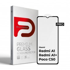 Защитное стекло ArmorStandart Pro для Xiaomi Redmi A1 A1+ Black (ARM62818)