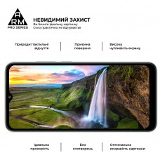 Защитное стекло ArmorStandart Pro для Xiaomi Redmi A1 A1+ Black (ARM62818)