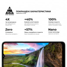Защитное стекло ArmorStandart Pro для Xiaomi Redmi A1 A1+ Black (ARM62818)