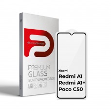 Защитное стекло ArmorStandart Full Glue для Xiaomi Redmi A1 A1+ Black (ARM62819)