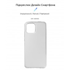 Чехол накладка ArmorStandart TPU Air Series для Xiaomi Redmi A1 / A2 Transparent (ARM62824)