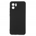 Чехол накладка TPU Armorstandart Matte Slim Fit для Xiaomi Redmi A1 Camera cover Black (ARM62827)
