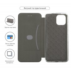 Чехол книжка ArmorStandart PU G-Case для Xiaomi Redmi A1 / A2 Black (ARM62832)