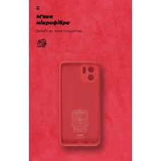 Чехол накладка TPU Armorstandart ICON для Xiaomi Redmi A1 Red (ARM62834)