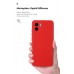 Чехол накладка TPU Armorstandart ICON для Xiaomi Redmi A1 Red (ARM62834)