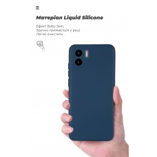 Чехол накладка TPU Armorstandart ICON для Xiaomi Redmi A1 Blue (ARM62835)