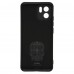 Чехол накладка ArmorStandart TPU ICON для Xiaomi Redmi A1 Camera cover Black (ARM62838)