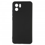 Чехол накладка ArmorStandart TPU ICON для Xiaomi Redmi A1 Camera cover Black (ARM62838)