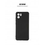 Чехол накладка ArmorStandart TPU ICON для Xiaomi Redmi A1 Camera cover Black (ARM62838)