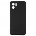Чехол накладка ArmorStandart TPU ICON для Xiaomi Redmi A1 Camera cover Black (ARM62838)
