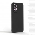 Чехол накладка TPU Armorstandart Matte Slim Fit для Xiaomi 12 Lite 5G Camera cover Black (ARM62903) Чехол накладка TPU Armorstandart Matte Slim Fit для Xiaomi 12 Lite 5G Camera cover Black (ARM62903)