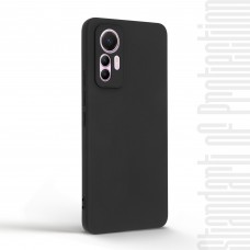 Чехол накладка TPU Armorstandart Matte Slim Fit для Xiaomi 12 Lite 5G Camera cover Black (ARM62903) Чехол накладка TPU Armorstandart Matte Slim Fit для Xiaomi 12 Lite 5G Camera cover Black (ARM62903)