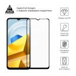 Защитное стекло ArmorStandart Full Glue для Xiaomi Poco M5 / Redmi 11 Prime 4G Black (ARM62957)