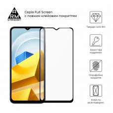 Защитное стекло ArmorStandart Full Glue для Xiaomi Poco M5 / Redmi 11 Prime 4G Black (ARM62957)