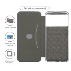 Чехол книжка PU Armorstandart G-Case для Xiaomi Poco M5 Blue (ARM62966)