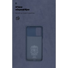 Чехол накладка TPU Armorstandart ICON для Xiaomi Poco M5 Blue (ARM62972)