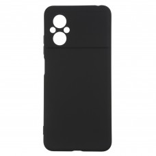 Чехол накладка TPU Armorstandart Matte Slim Fit для Xiaomi Poco M5 Camera cover Black (ARM62996)