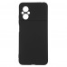 Чехол накладка TPU Armorstandart Matte Slim Fit для Xiaomi Poco M5 Camera cover Black (ARM62996)